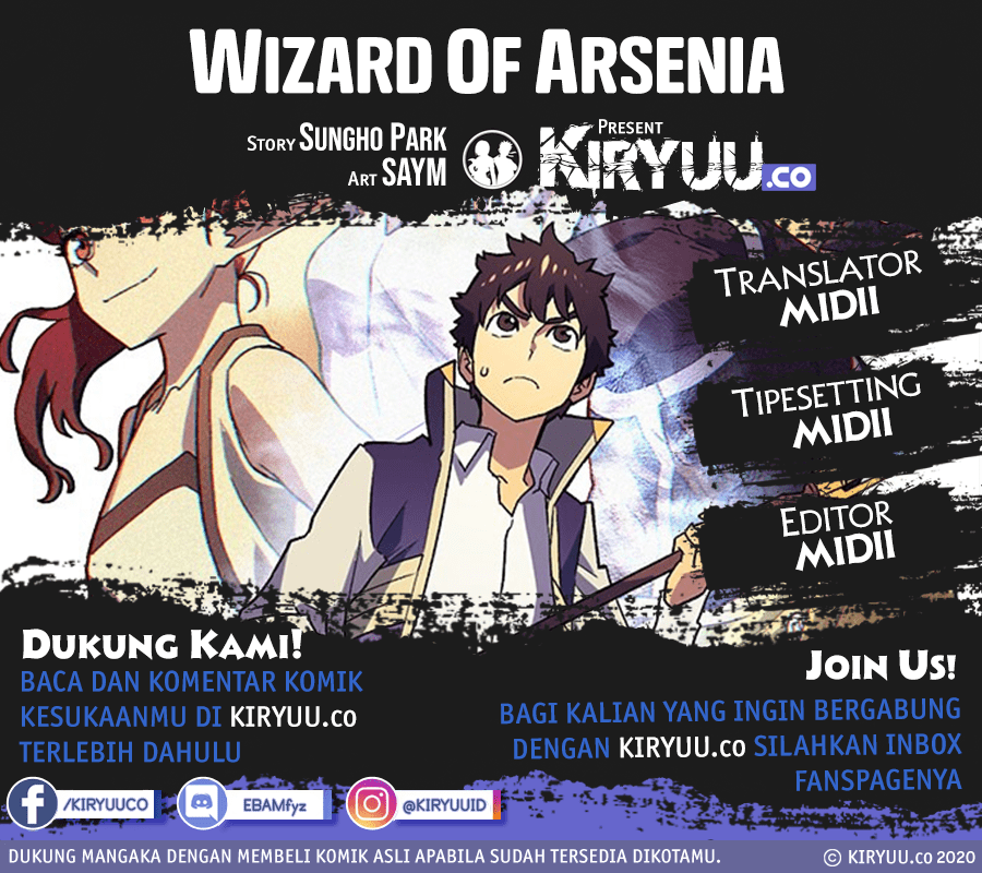 Wizard of Arsenia Chapter 00 Gambar 1